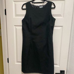 Little Black Cotton Dress